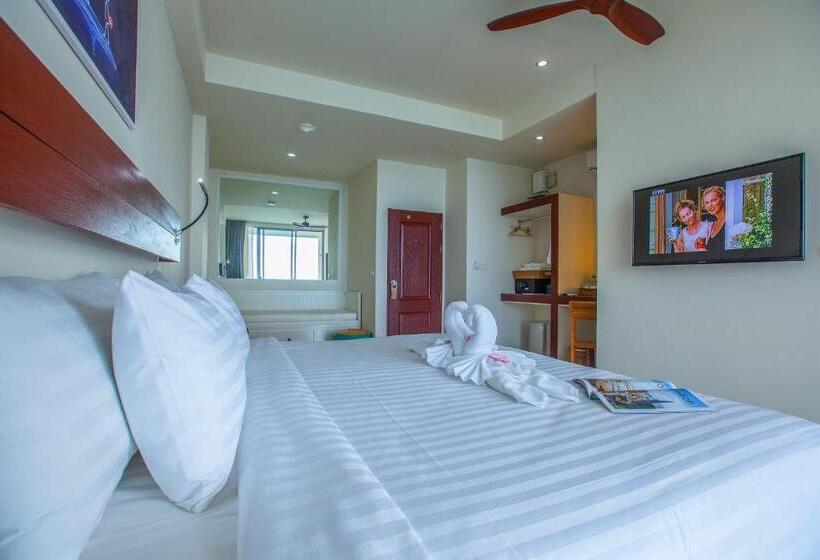 اتاق لوکس با چشمانداز دریا, Norn Talay Surin Beach Phuket