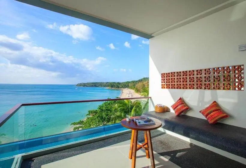 オーシャンビューデラックスルーム, Norn Talay Surin Beach Phuket