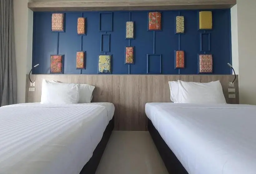 オーシャンビューデラックスルーム, Norn Talay Surin Beach Phuket