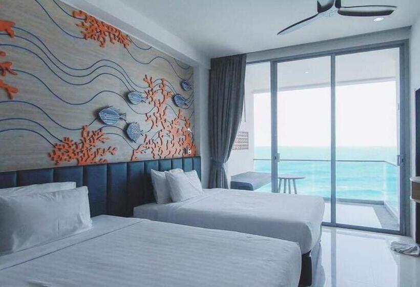 غرفة عائلية مطلّة علي البحر, Norn Talay Surin Beach Phuket