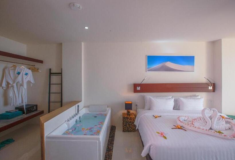 סוויטה נוף לים, Norn Talay Surin Beach Phuket