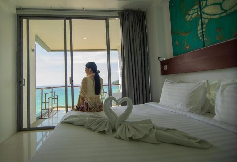 غرفة سوبيريور مطلّة علي البحر, Norn Talay Surin Beach Phuket