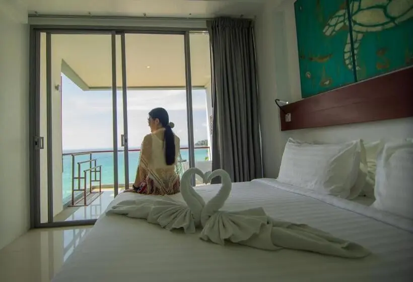 オーシャンビュースーペリアールーム, Norn Talay Surin Beach Phuket