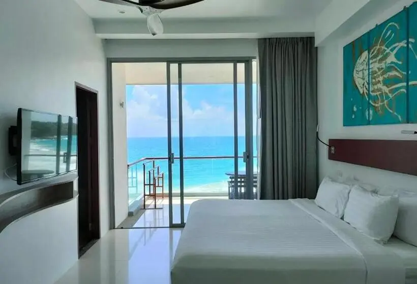 オーシャンビュースーペリアールーム, Norn Talay Surin Beach Phuket