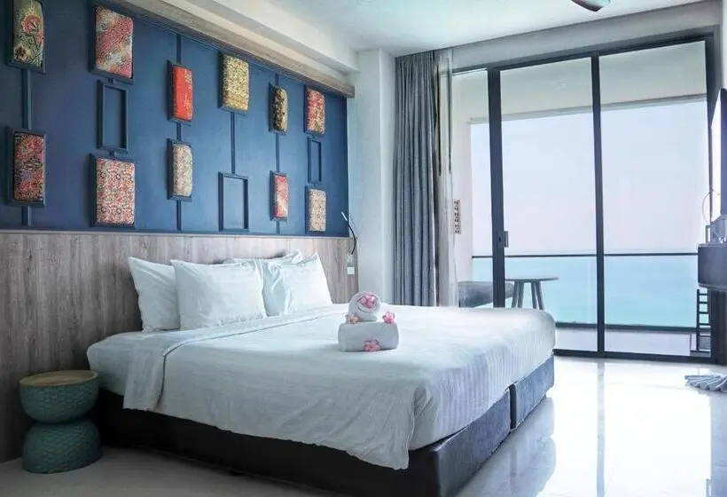 オーシャンビューデラックスルーム, Norn Talay Surin Beach Phuket