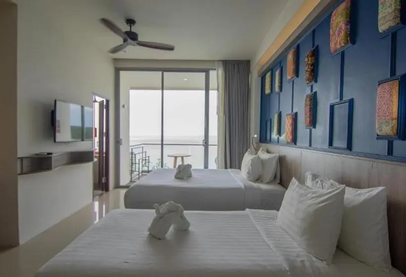 オーシャンビューデラックスルーム, Norn Talay Surin Beach Phuket