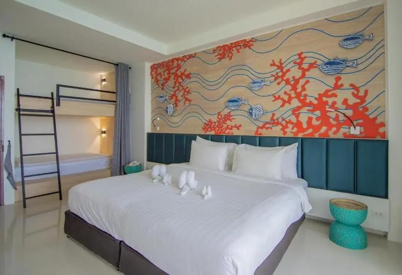 オーシャンビューファミリールーム, Norn Talay Surin Beach Phuket