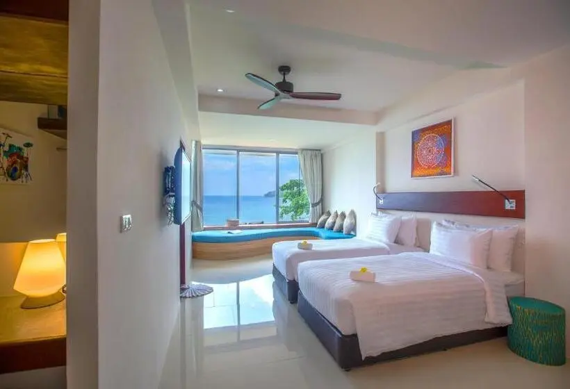 スタンダードルーム, Norn Talay Surin Beach Phuket