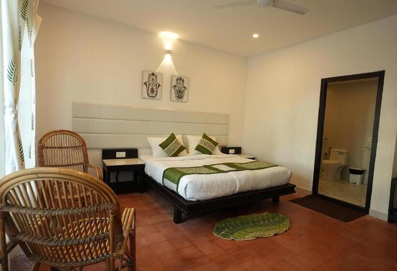 Номер Deluxe, Veda5 Ayurveda Living Village