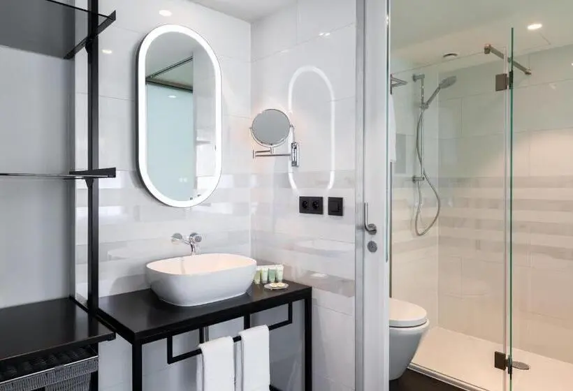 Deluxe-studio Sisäpuolella, Residence Inn Ghent By Marriott