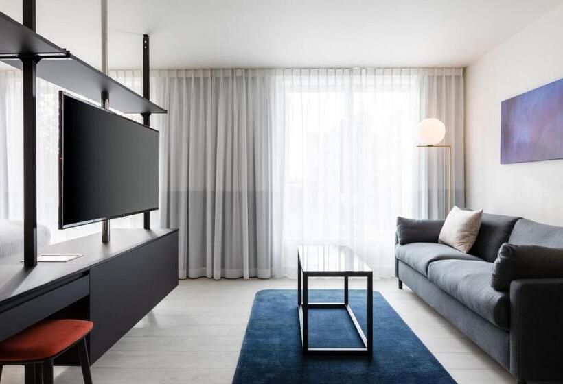 Студио Deluxe Внутренняя, Residence Inn Ghent By Marriott