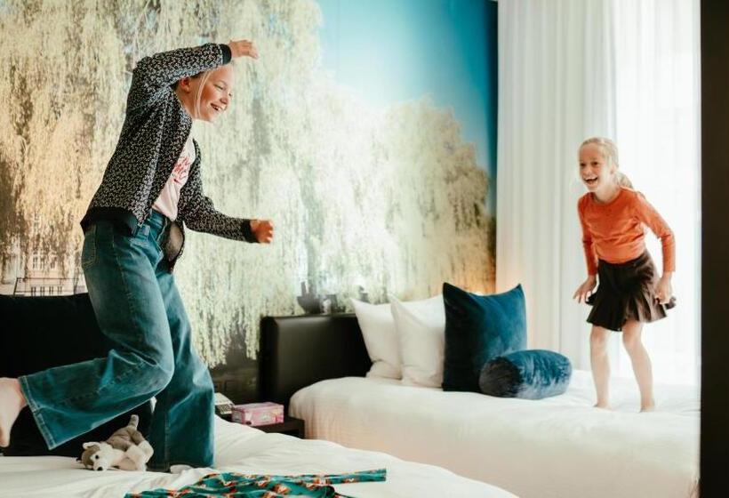 Студио Deluxe Внутренняя, Residence Inn Ghent By Marriott