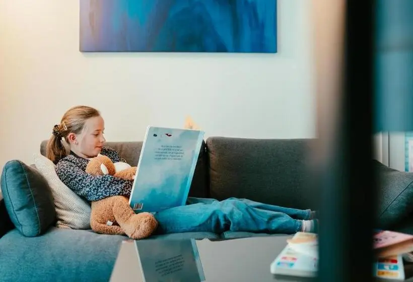 Deluxe-studio Sisäpuolella, Residence Inn Ghent By Marriott