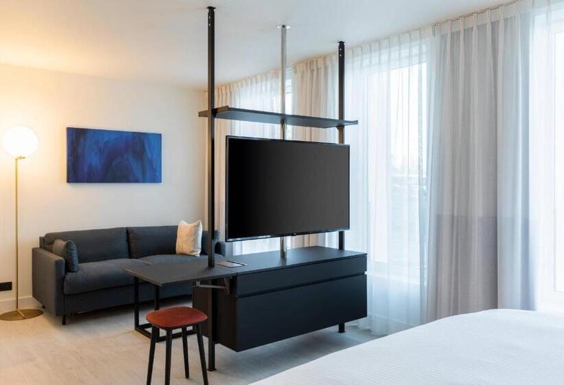 Студия Deluxe, Residence Inn Ghent By Marriott