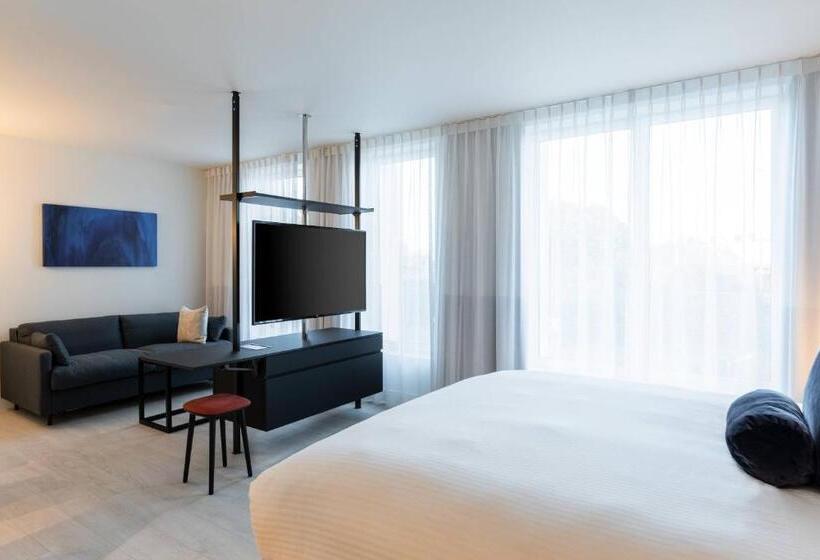 Студия Deluxe, Residence Inn Ghent By Marriott