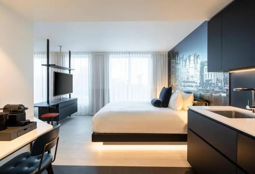 Deluxe-studio, Residence Inn Ghent By Marriott