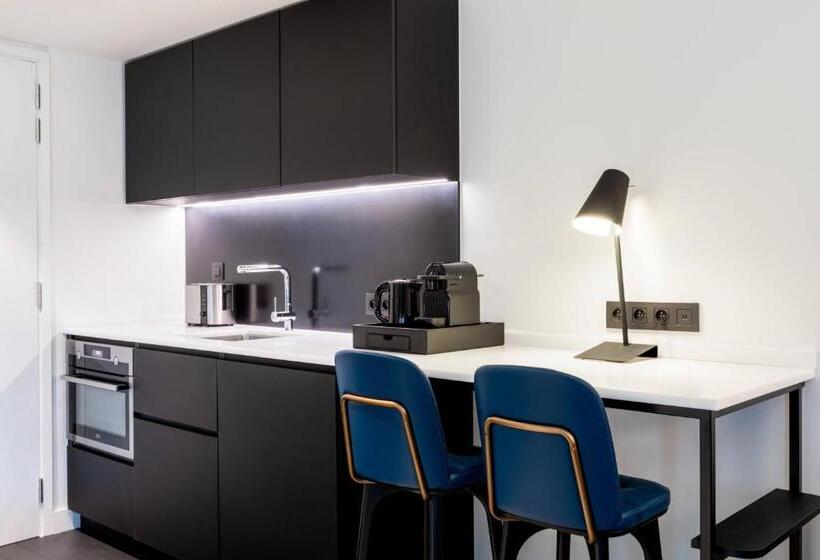 Студия Deluxe, Residence Inn Ghent By Marriott
