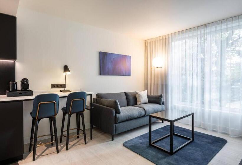 Студия Deluxe, Residence Inn Ghent By Marriott