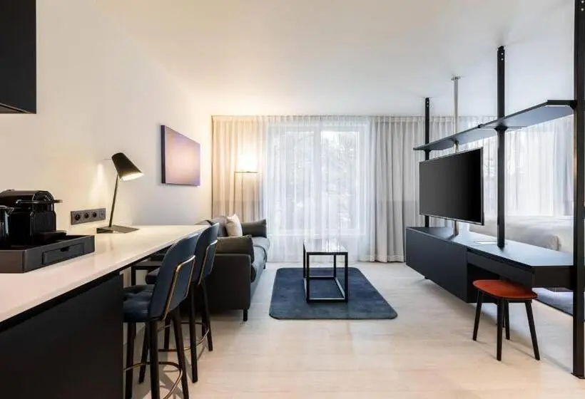 Deluxe-studio, Residence Inn Ghent By Marriott