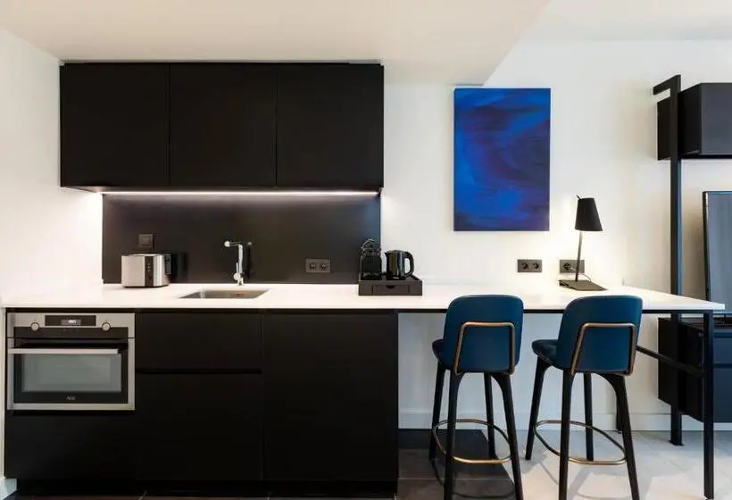 Standard-studio King-vuode, Residence Inn Ghent By Marriott