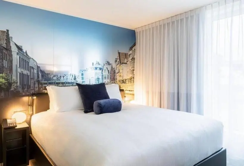 Standard-studio King-vuode, Residence Inn Ghent By Marriott