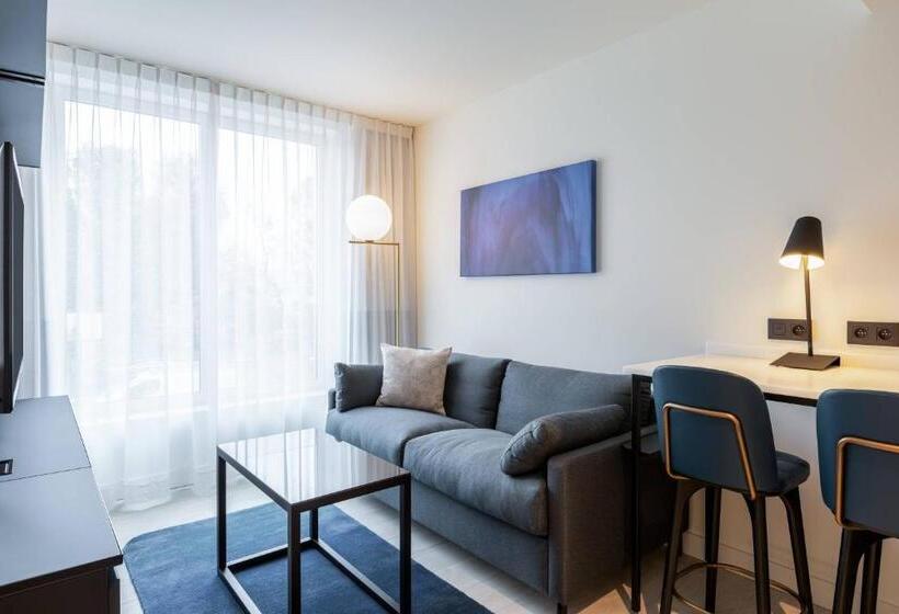 Студио Стандарт Кровать Кинг, Residence Inn Ghent By Marriott