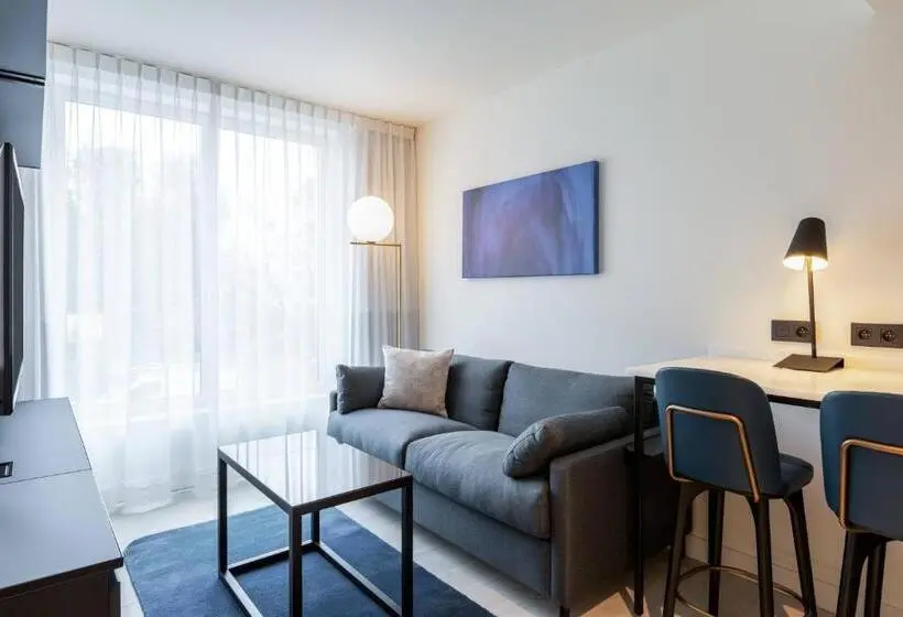 Standard-studio King-vuode, Residence Inn Ghent By Marriott