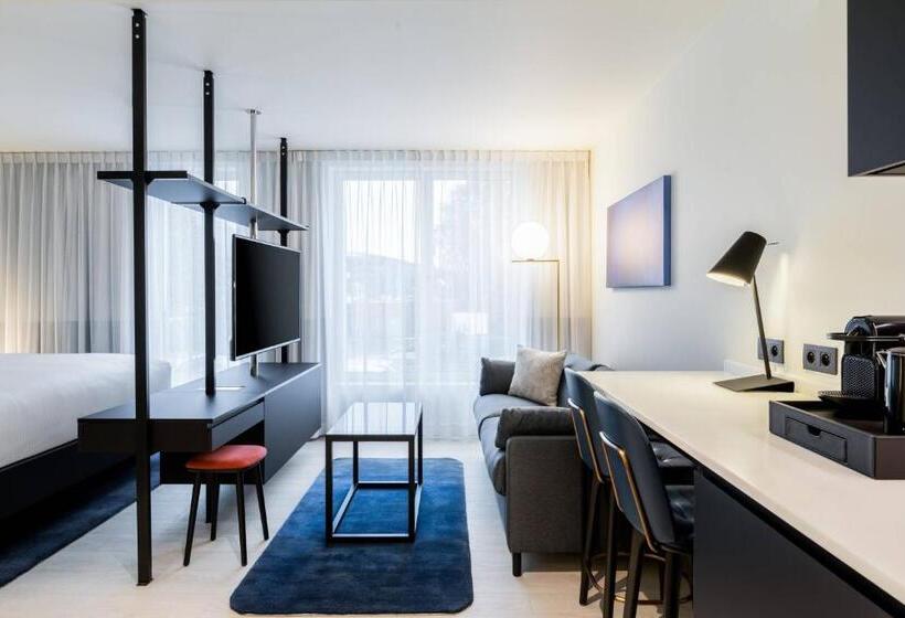 Студио Стандарт Кровать Кинг, Residence Inn Ghent By Marriott