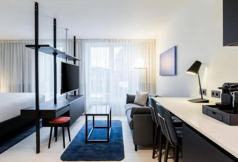 Standard-studio King-vuode, Residence Inn Ghent By Marriott