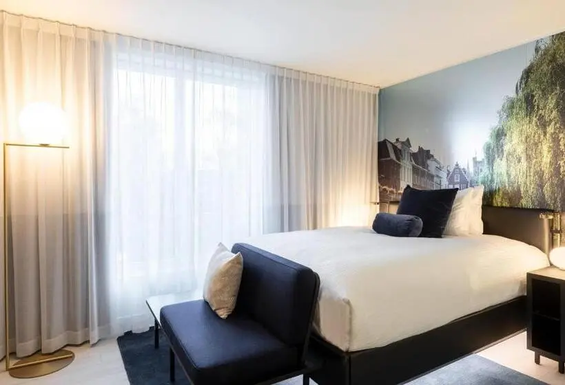 Standard-studio Sisäpuolella, Residence Inn Ghent By Marriott