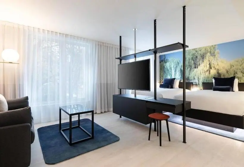 Deluxe-sviitti, Residence Inn Ghent By Marriott