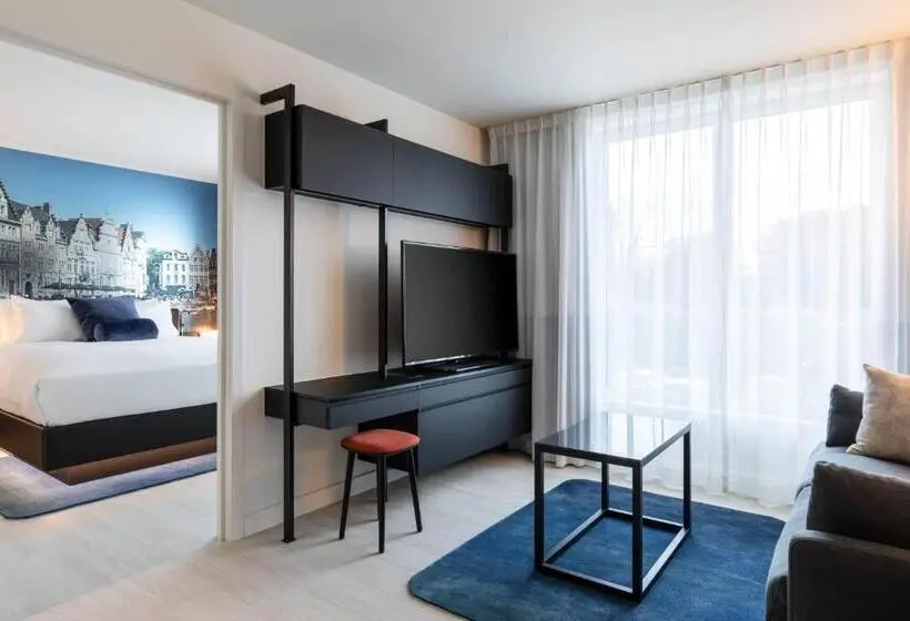 Sviitti King-vuode, Residence Inn Ghent By Marriott