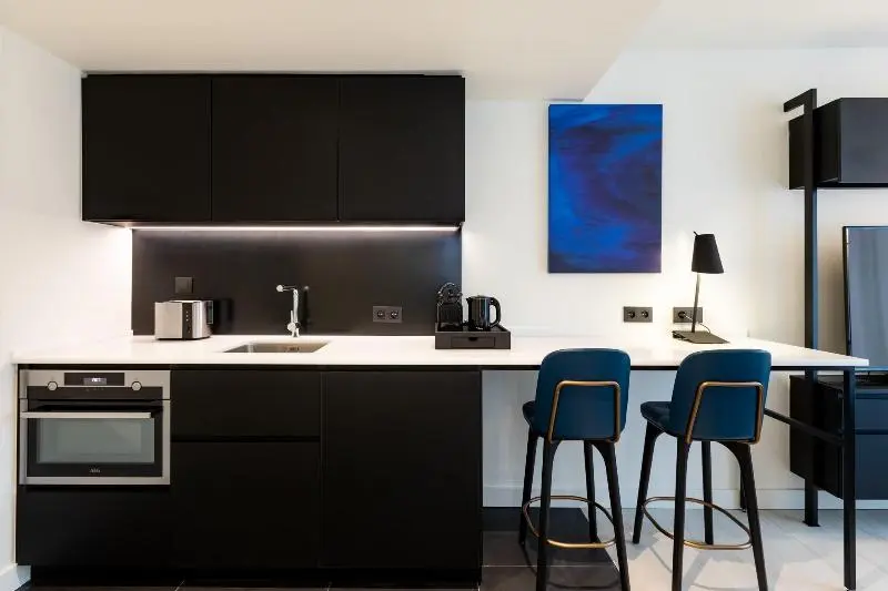 Standard-studio King-vuode, Residence Inn Ghent By Marriott