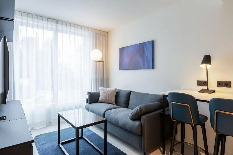 Standard-studio King-vuode, Residence Inn Ghent By Marriott