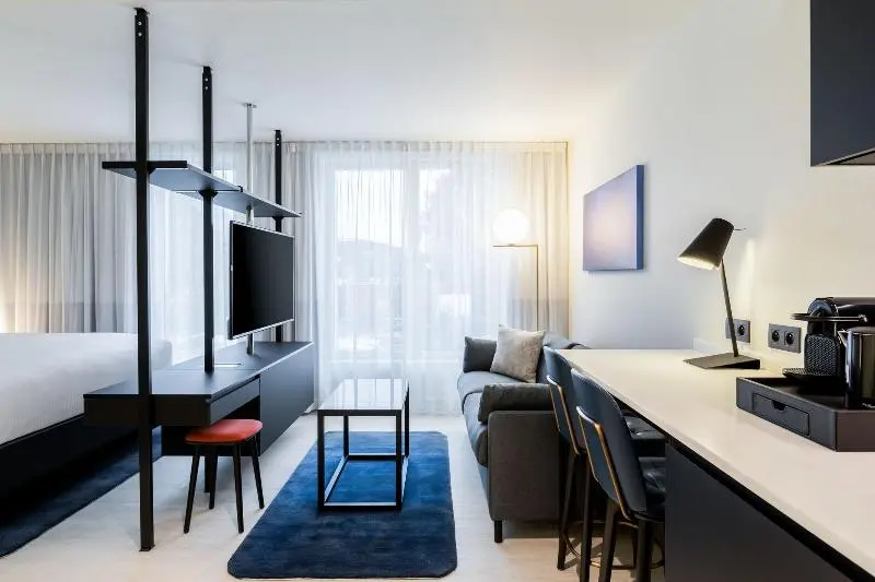 Standard-studio King-vuode, Residence Inn Ghent By Marriott