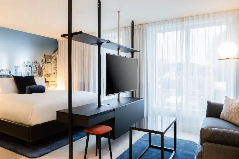 Standard-studio King-vuode, Residence Inn Ghent By Marriott