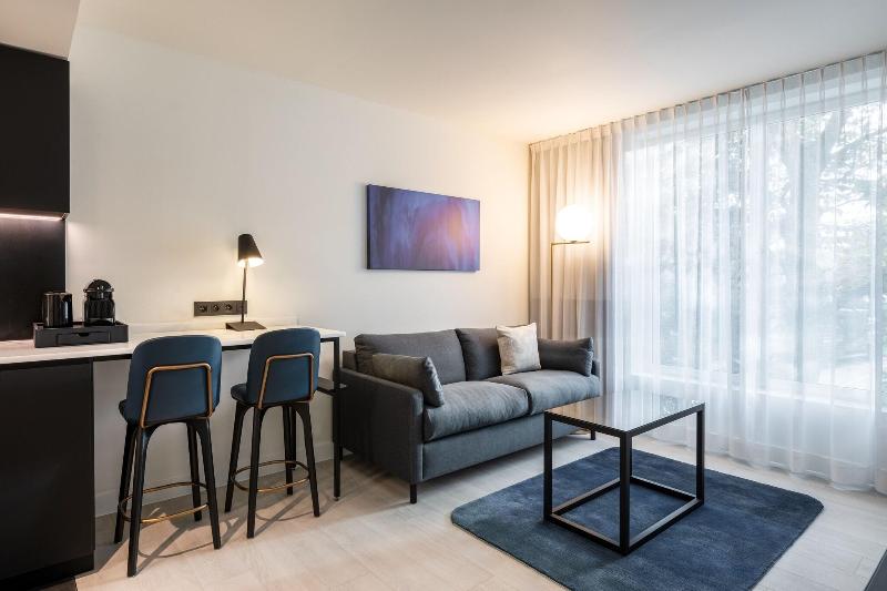 Люкс Повышенной Комфортности, Residence Inn Ghent By Marriott