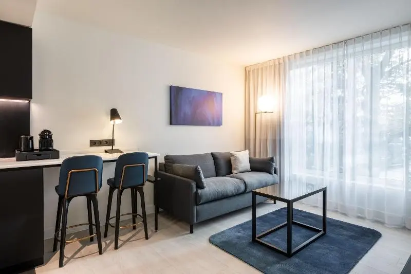 Deluxe-sviitti, Residence Inn Ghent By Marriott