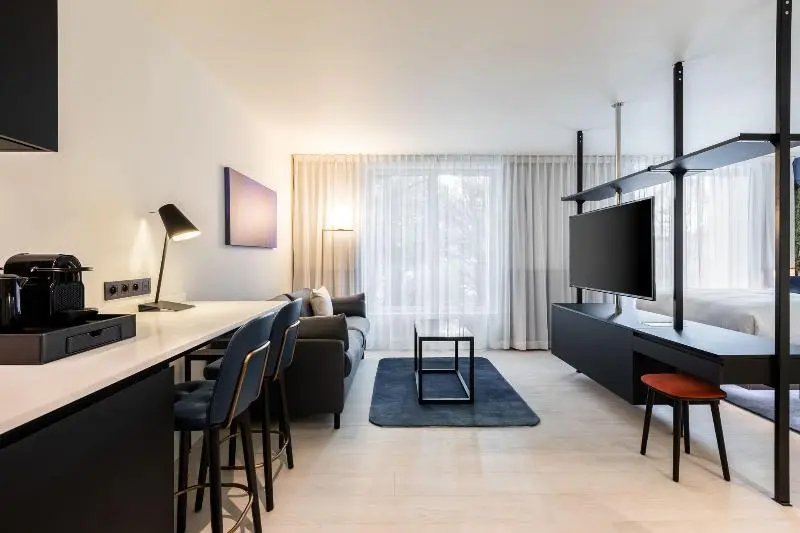 Deluxe-sviitti, Residence Inn Ghent By Marriott