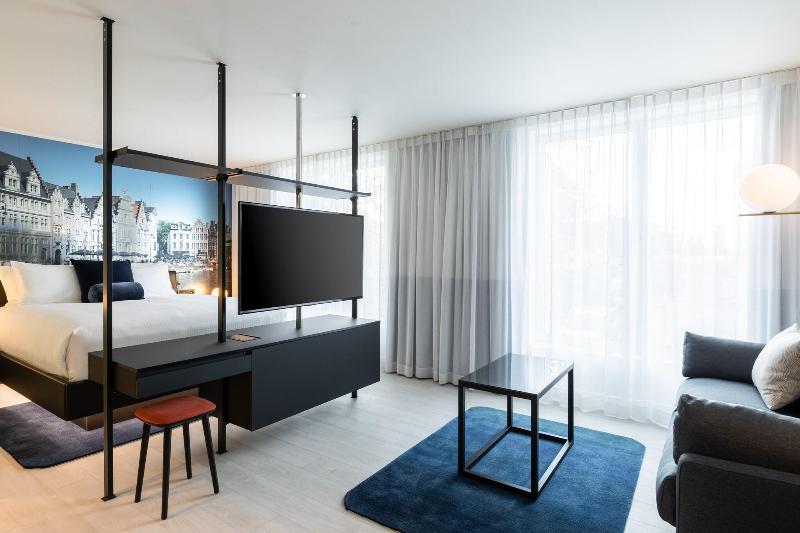 Студия Deluxe, Residence Inn Ghent By Marriott