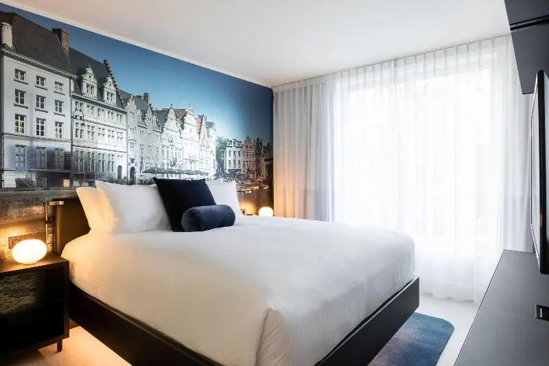 Deluxe-studio, Residence Inn Ghent By Marriott