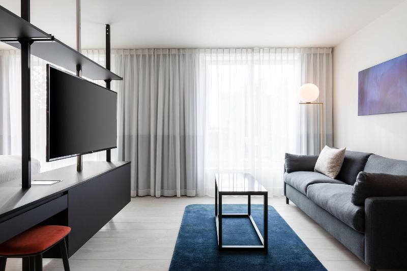 Студия Deluxe, Residence Inn Ghent By Marriott