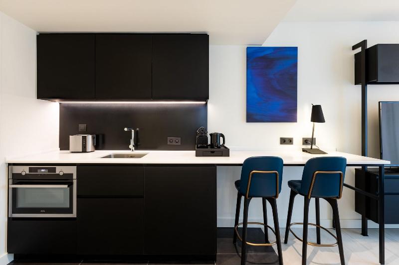 Люкс Кровать Кинг, Residence Inn Ghent By Marriott