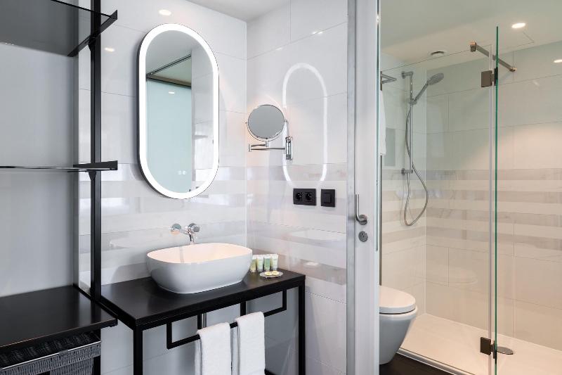 Люкс Кровать Кинг, Residence Inn Ghent By Marriott