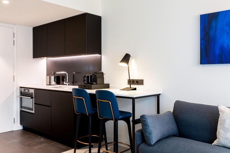 Люкс Кровать Кинг, Residence Inn Ghent By Marriott