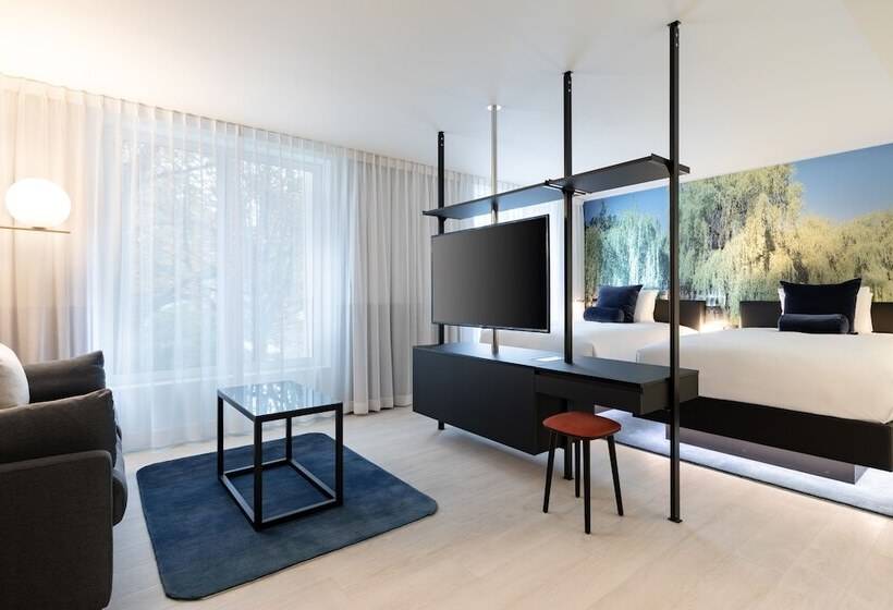 Студия Deluxe, Residence Inn Ghent By Marriott