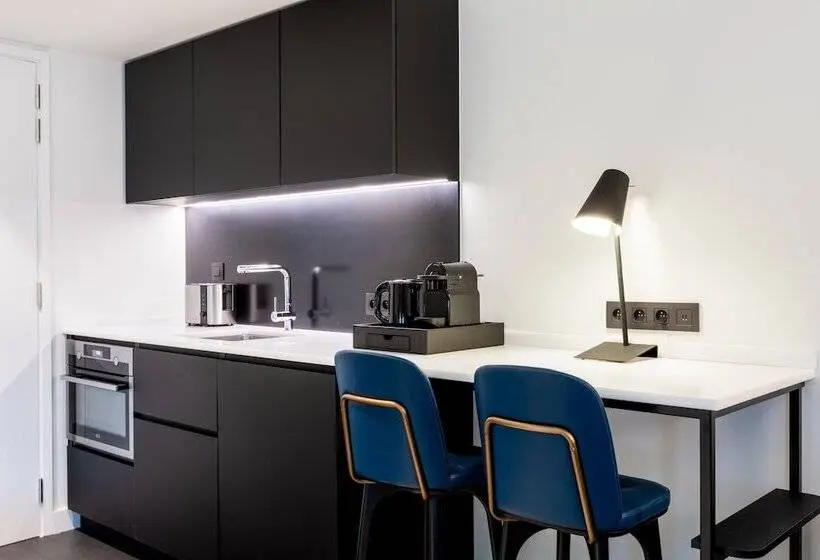 Deluxe-sviitti, Residence Inn Ghent By Marriott