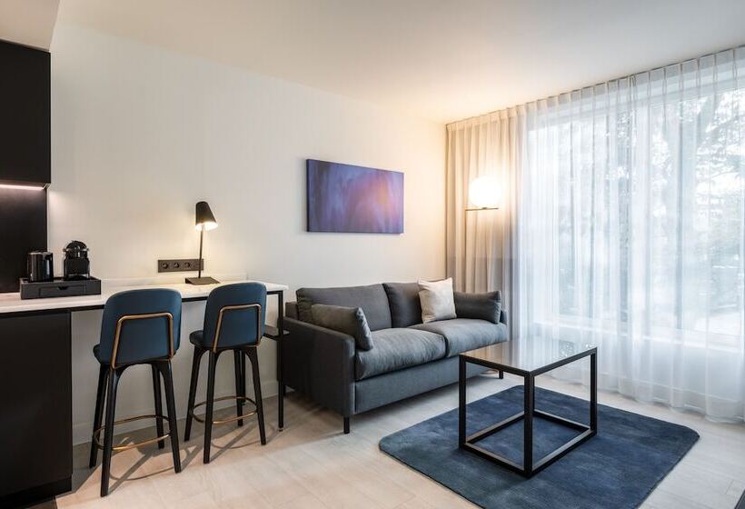 Люкс Повышенной Комфортности, Residence Inn Ghent By Marriott