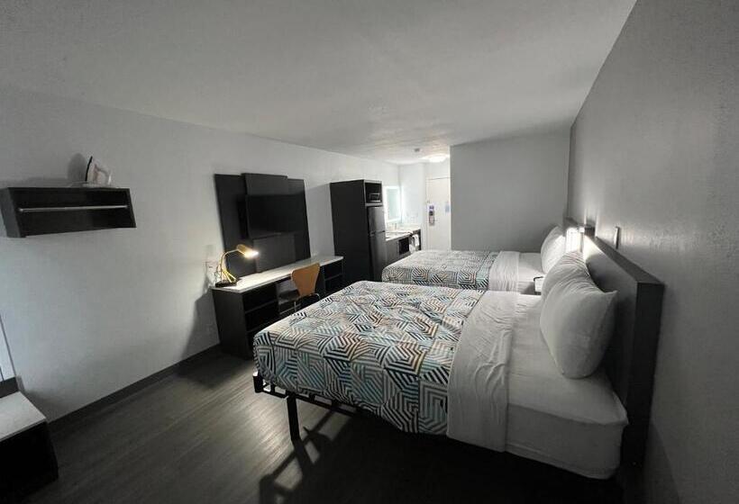 디럭스 룸, Studio 6 Altoona Ia Des Moines East