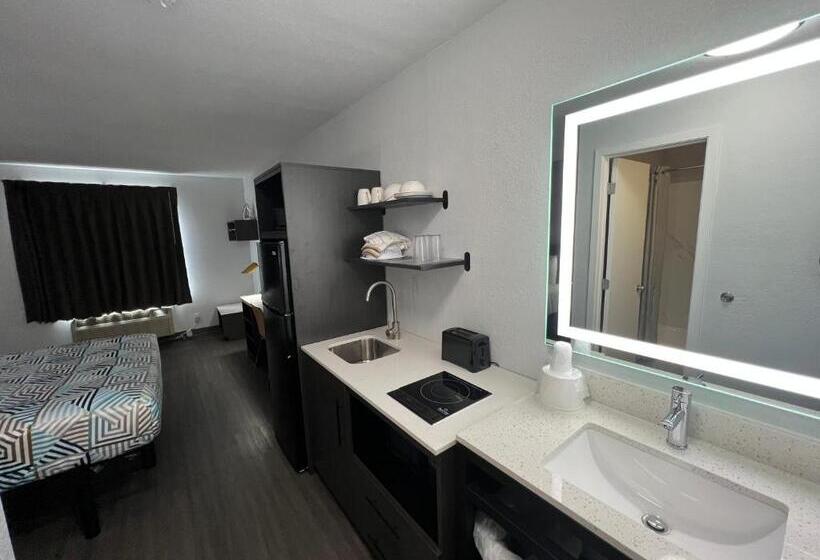 스탠다드 룸, Studio 6 Altoona Ia Des Moines East